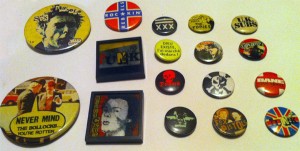 les badges anciens d'éric