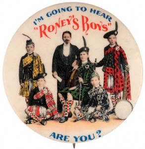 Badge Roneys boys roneys boys 293x300 Le premier badge de groupe