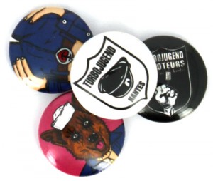Badges Turbojugend saboteurs de nantes Badges Turbojugend saboteurs de nantes