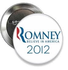 Badge Romney 2012 Badge Romney 2012