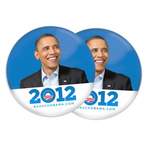 Badge Obama 2012 Badge Obama 2012