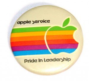 Badge apple Badge apple