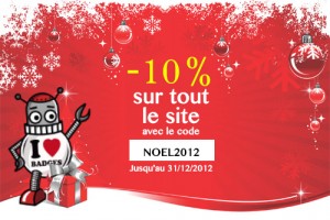 Promo Noel Badges25mm Promo Noel Badges25mm