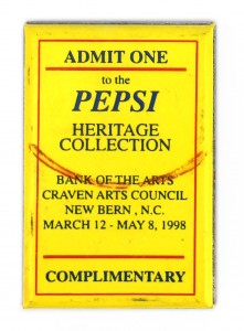 Vieu badge Americain-pepsi Vieu badge Americain-pepsi