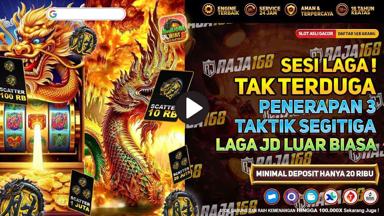 Badai Scatter Hitam buat 1.000 Pemain Mahjong Wins 3 di RAJA168 Langsung Jadi Sultan, Berikut Kisahnya