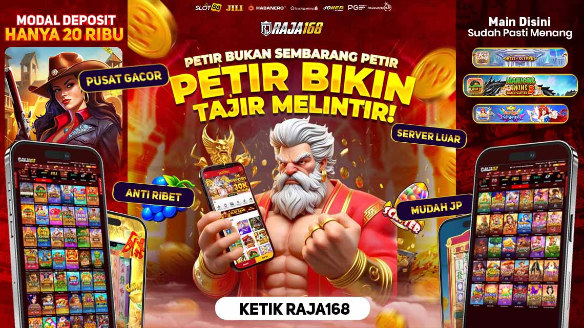 RAJA168