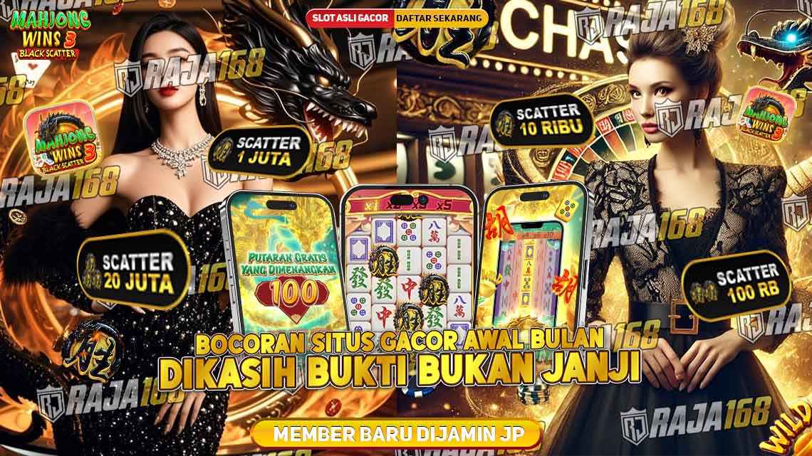 RAJA168