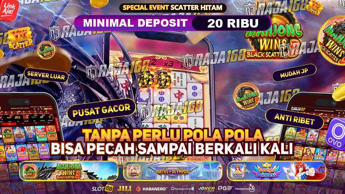 RAJA168