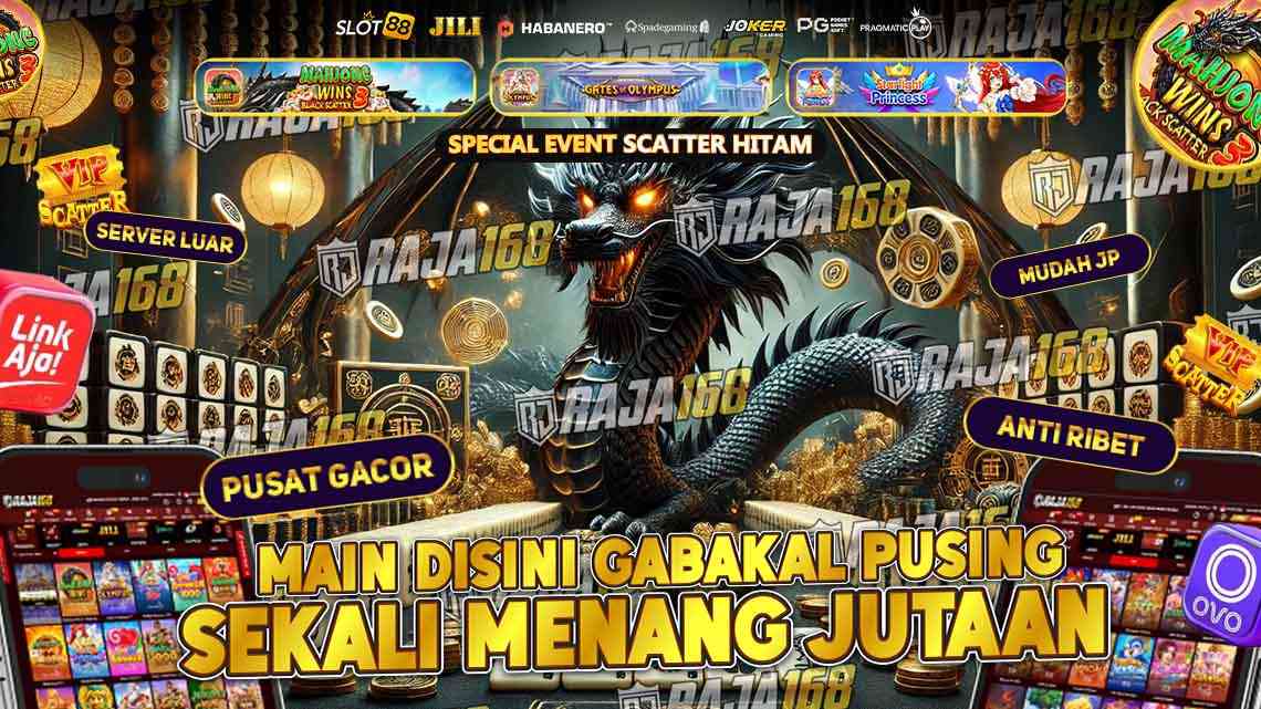 RAJA168