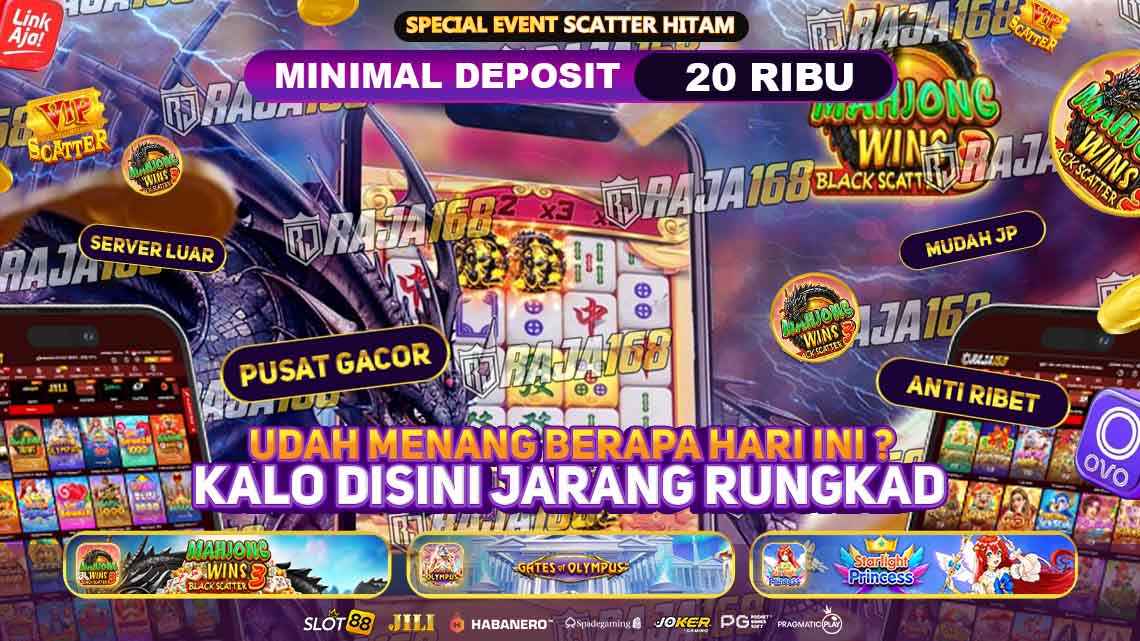 RAJA168