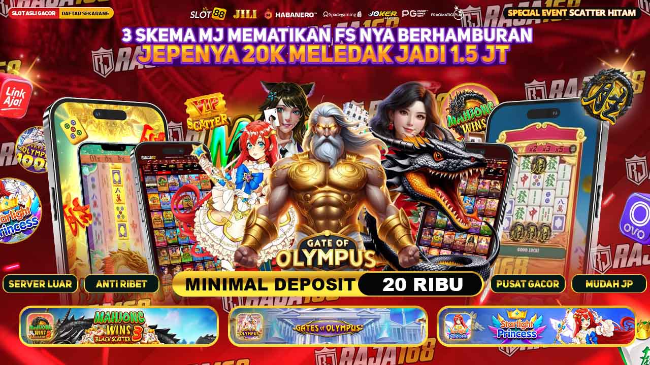 RAJA168