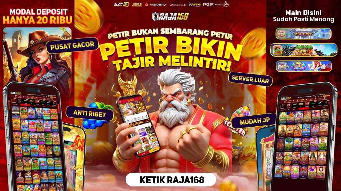 RAJA168