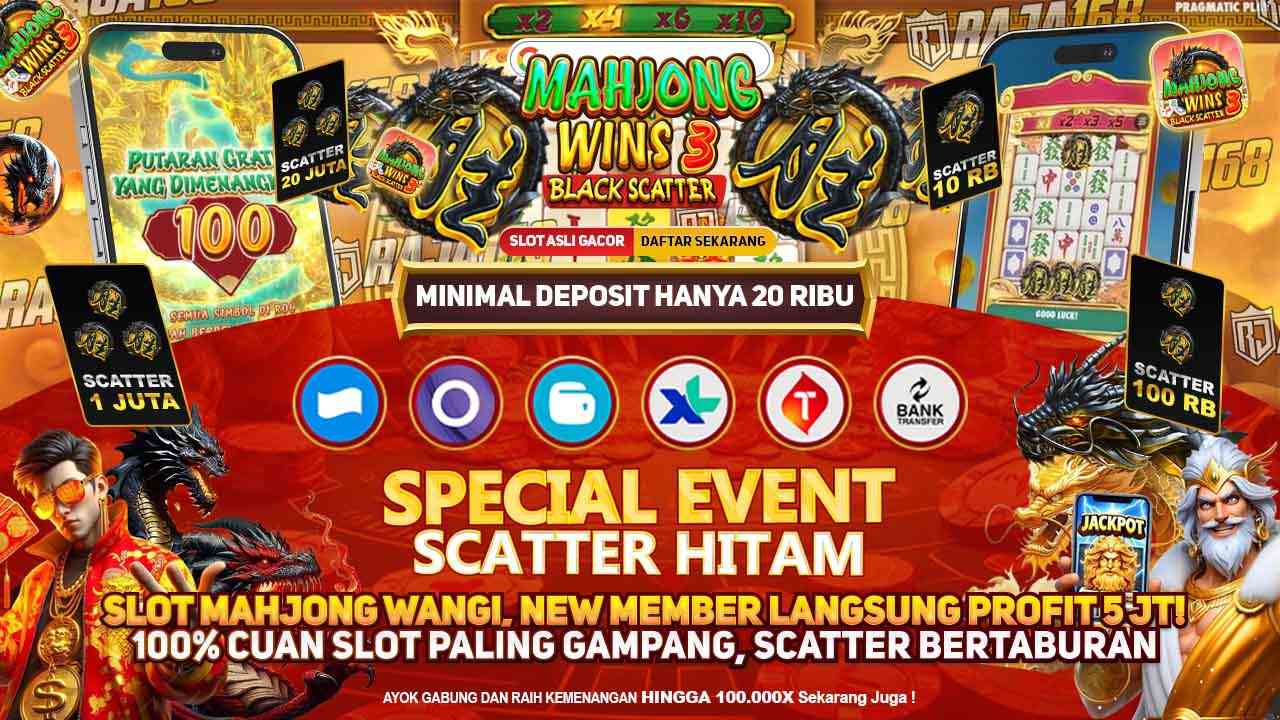 8 Cara Jitu yang dapat Membuat Scatter Hitam Turun di RAJA168, Simak Panduannya