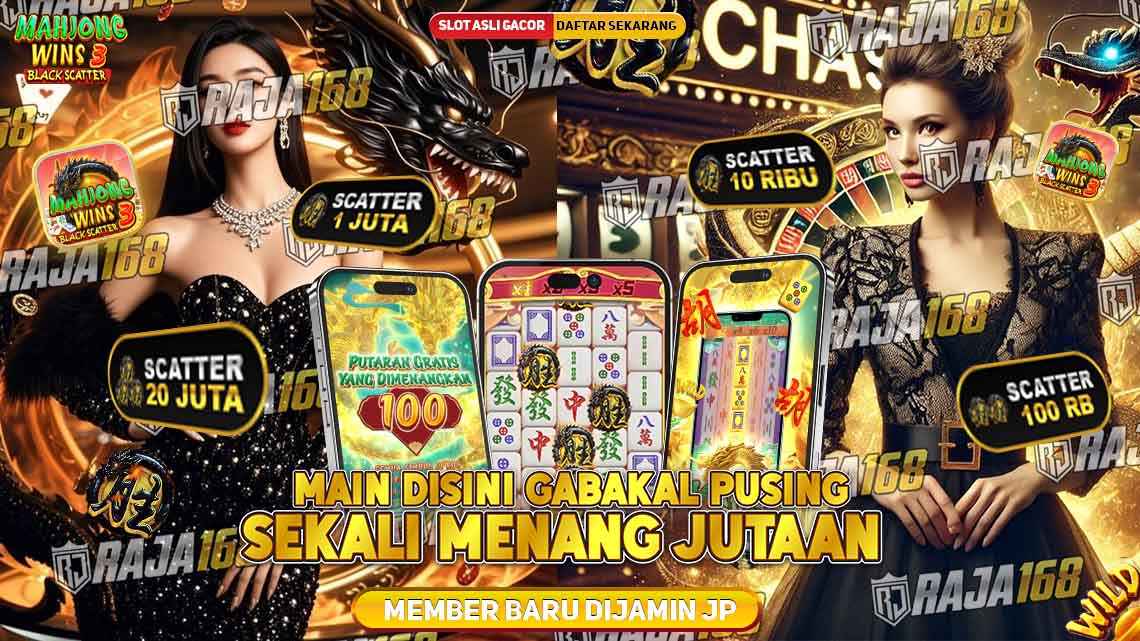 RAJA168