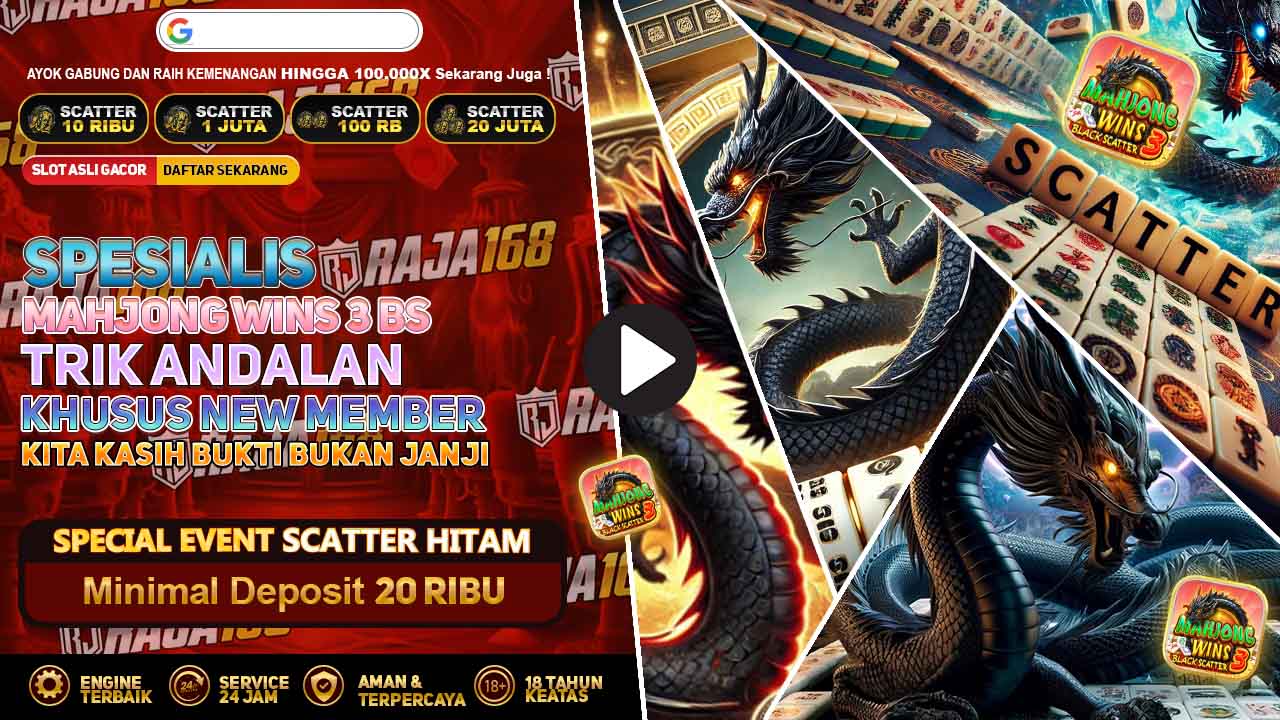 Cuma Coba-Coba Mahjong Ramadan, Scatter Bambu Kasih THR Gede Melebihi Om Tante