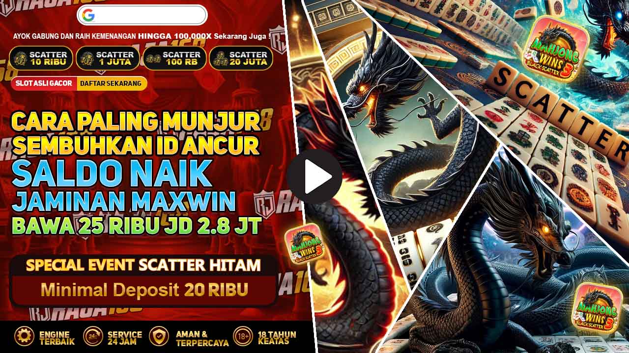 Cuma Modal HP, Dapat Rp250K dari RAJA168, Masuk ke BCA, Mandiri, dan E-Wallet Cepat!
