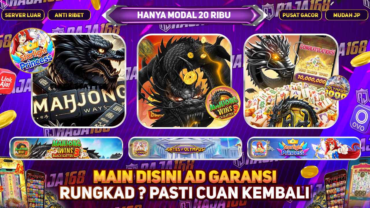 RAJA168