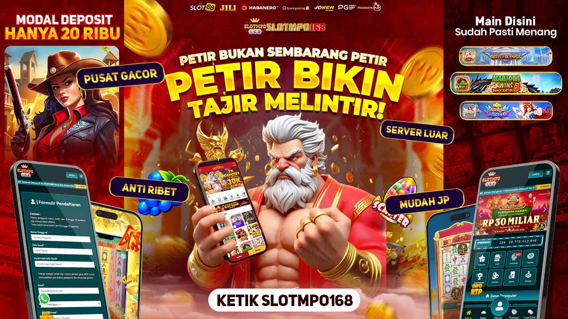 SLOTMPO168