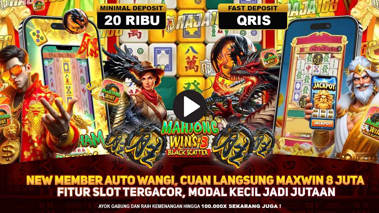 5 Fakta Menarik tentang RAJA168 yang Wajib Diketahui Pemain Mahjong Wins 3 di Bogor