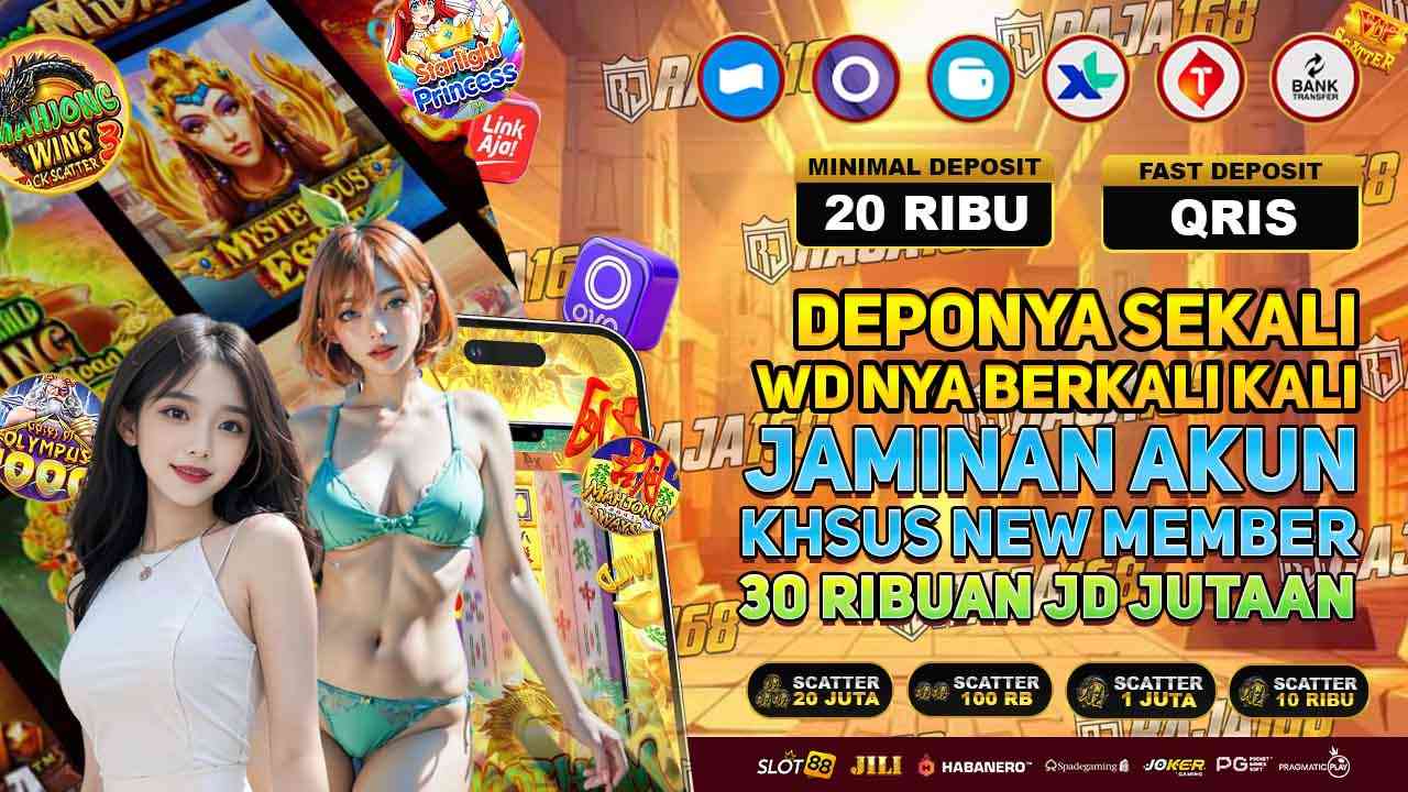 RAJA168