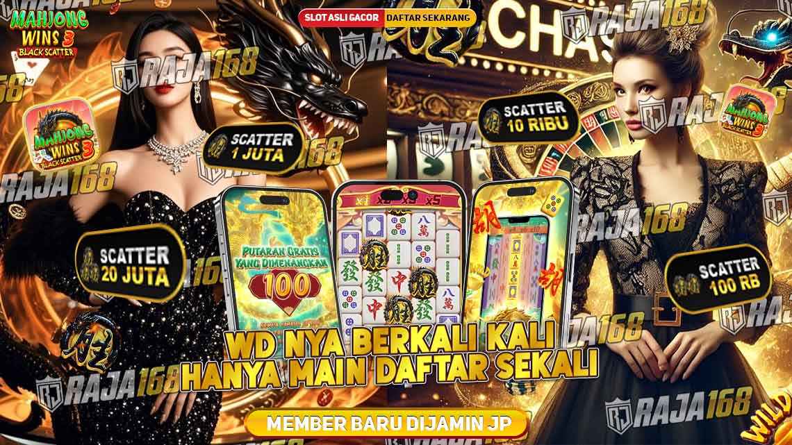 RAJA168