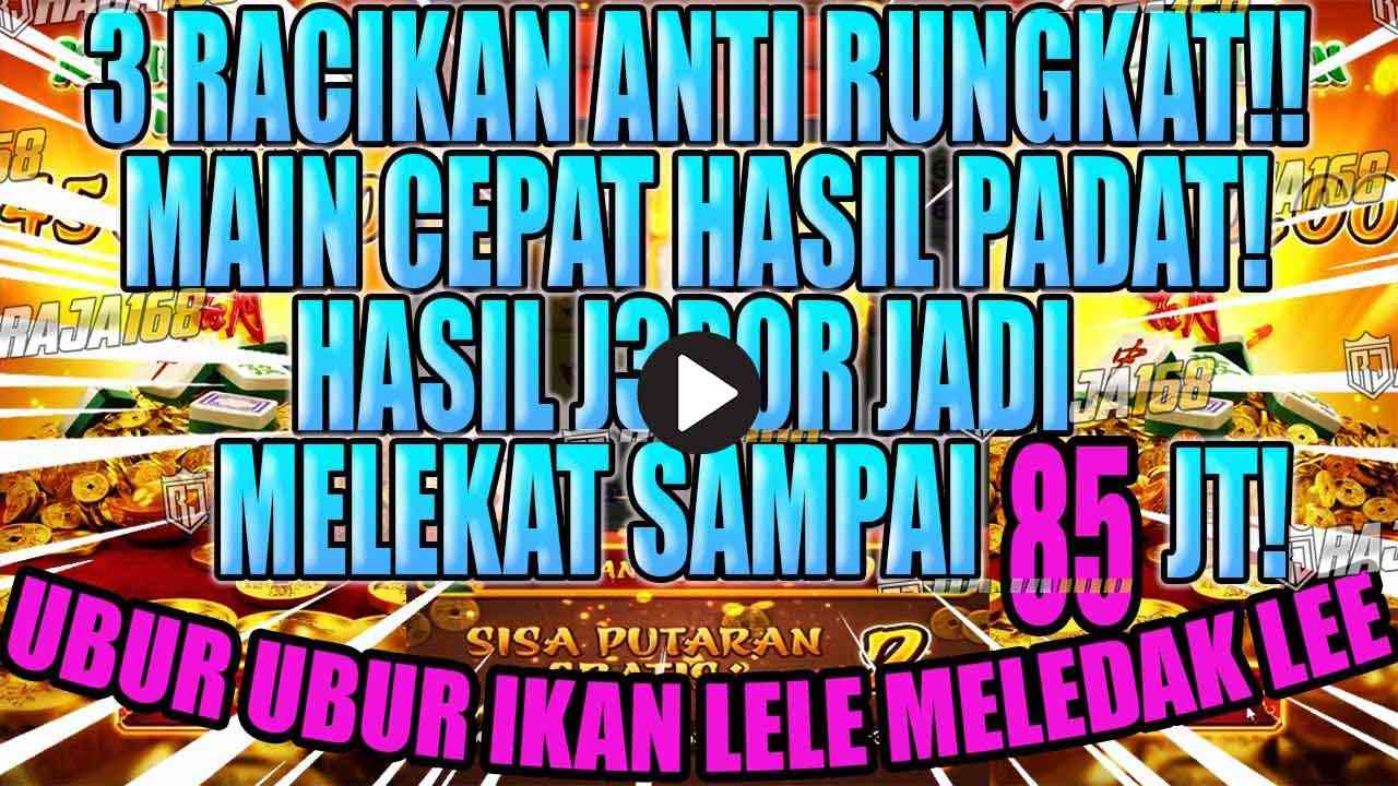 RAJA168 Telah Hack Sistem Mahjong Wins 3, Kini Menang Ratusan Juta Akan Jadi Kenyataan! Daftar Sekarang Juga dan Kejar Mimpi Jadi Sultan