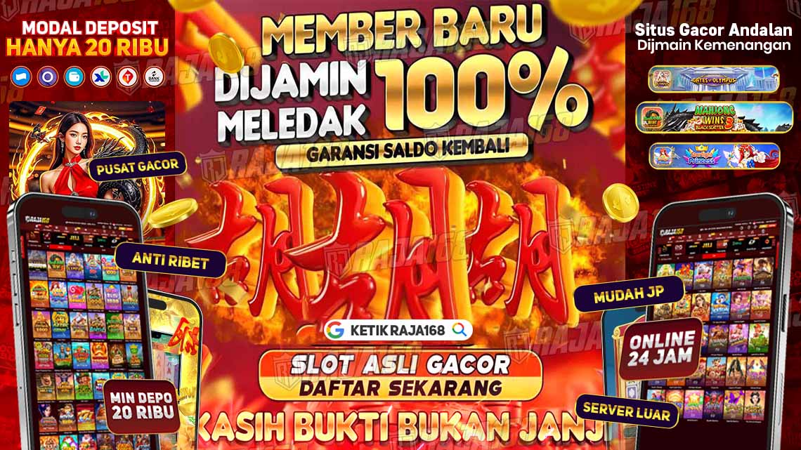 RAJA168