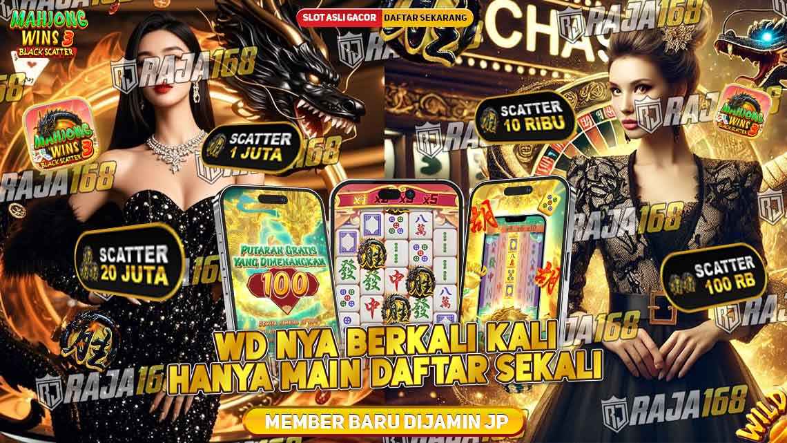 RAJA168