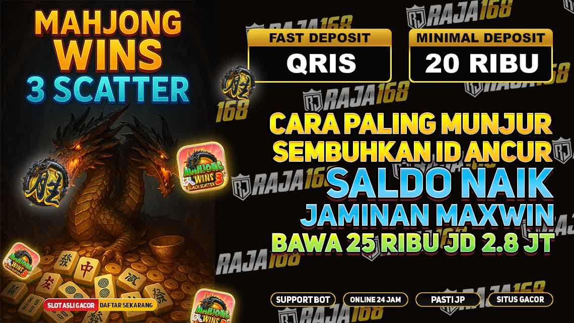 RAJA168