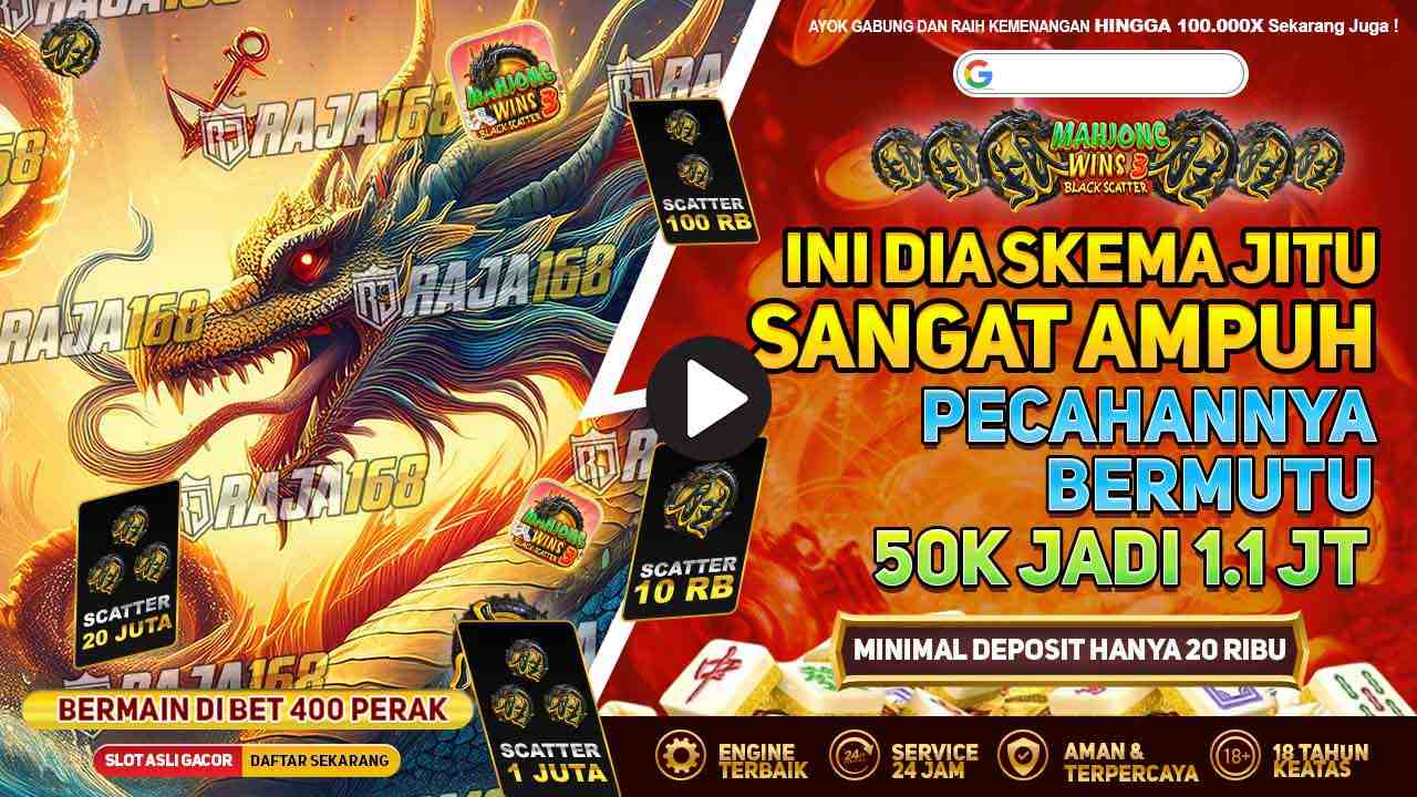 8 Ide Bermain Mahjong Wins 3 yang Dapat Menangkan Rp 100 Juta di RAJA168