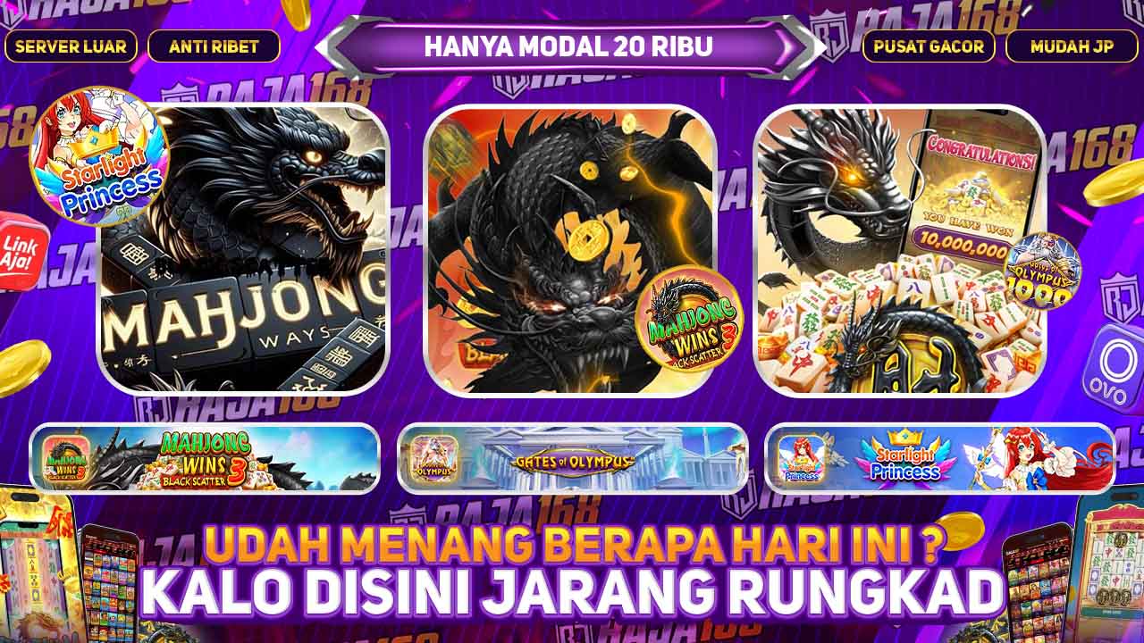 RAJA168