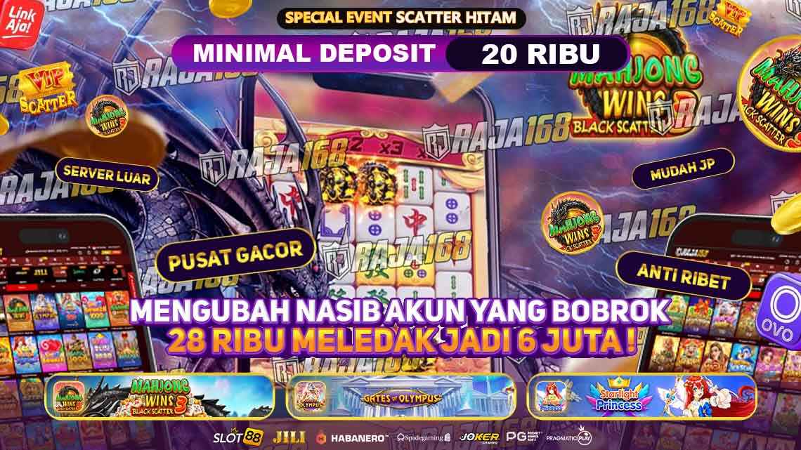 Pria di Bekasi Menangkan Jackpot Mahjong Wins 3 Senilai Rp 125 Juta Usai Menerapkan Tips Menang dari RAJA168
