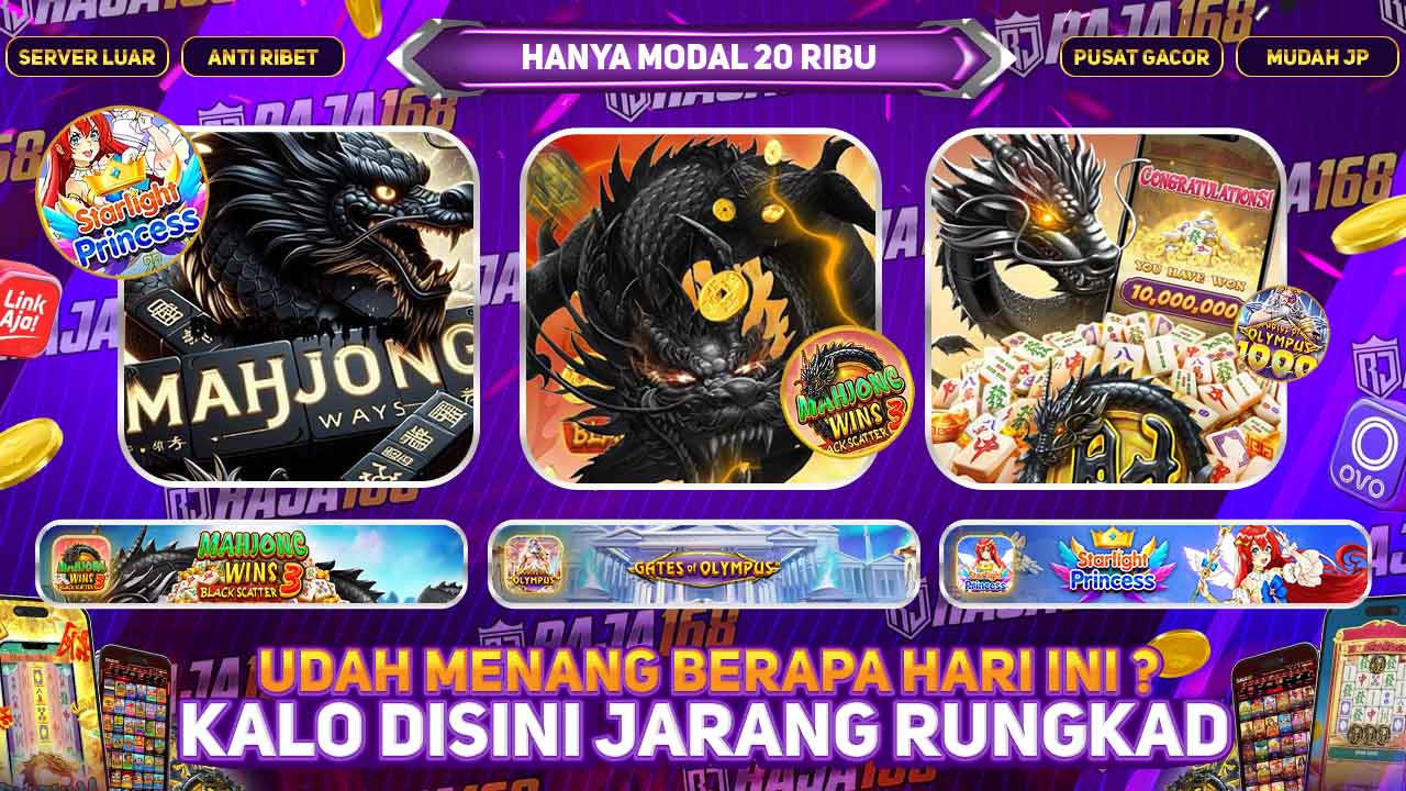RAJA168