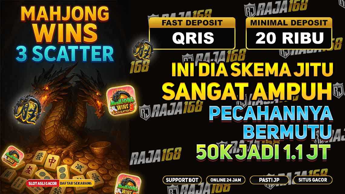 RAJA168