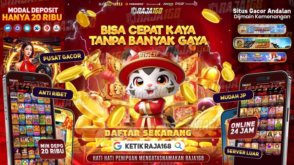 RAJA168