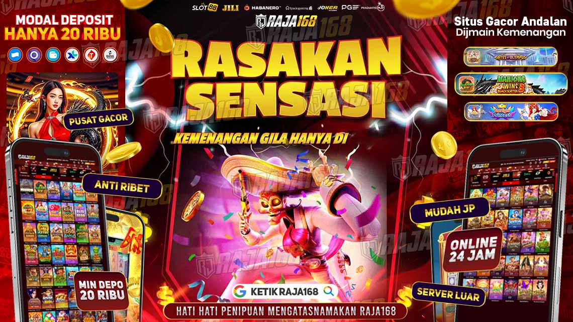 RAJA168
