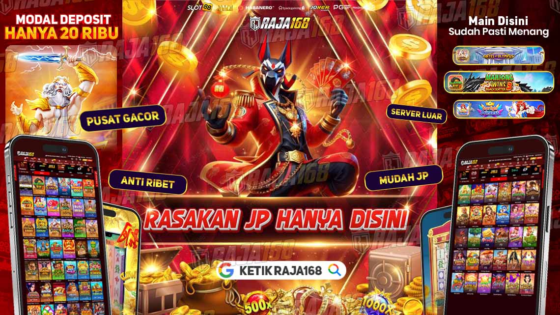 RAJA168