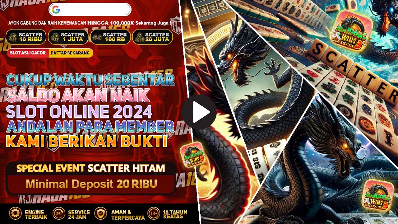 Jumlah Pemain RAJA168 Capai 100 Juta, Server Sampai Kewalahan Kayak Konser Gratis