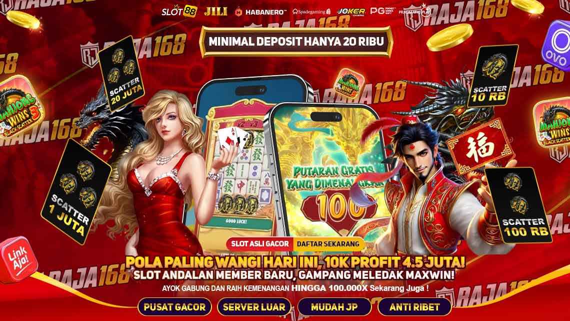 RAJA168