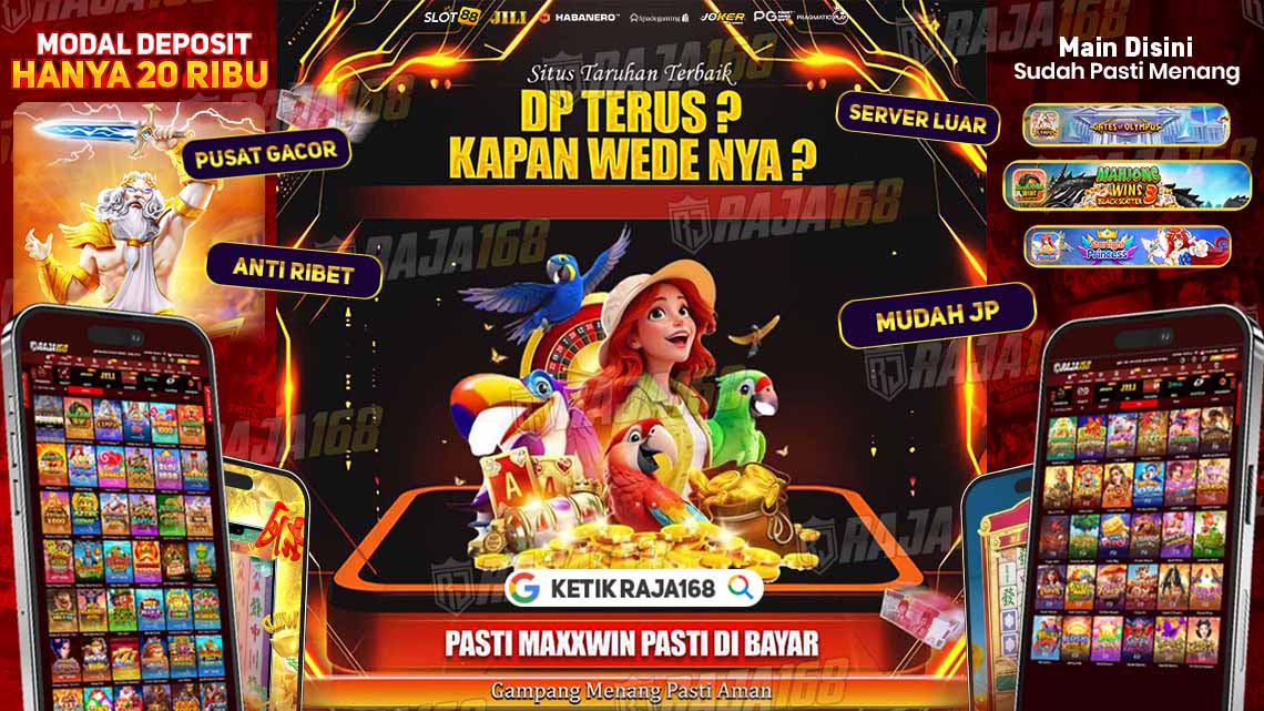 RAJA168