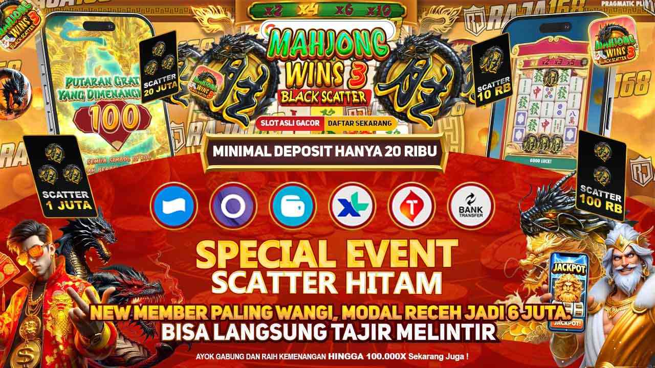 Di Cianjur, Telah Banyak kemenangan Sensasional Terjadi yang Diciptakan RAJA168 untuk Para Penggemar Mahjong Wins 3
