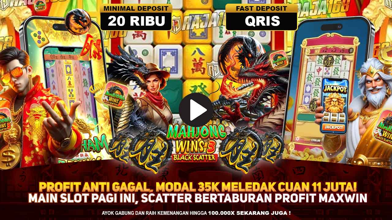 Keunggulan RAJA168 Sebagai Situs Penyedia Kemenangan Mahjong Wins 3 untuk Warga Bandung