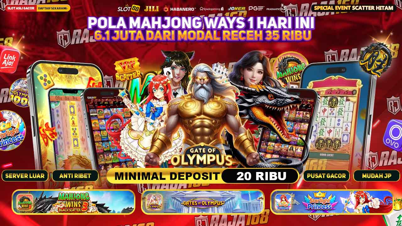 RAJA168