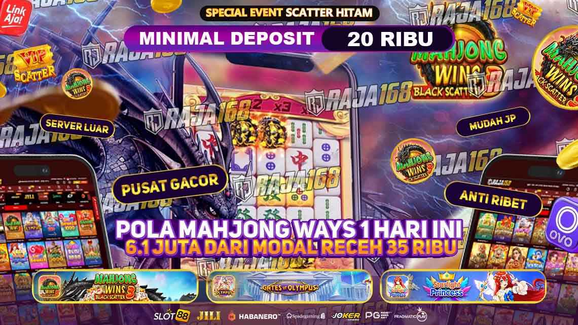Kisah Fahri Seorang Pemain Mahjong Wins 3 Asal Banda Aceh yang Baru Saja Menang Rp 88 Juta dari RAJA168