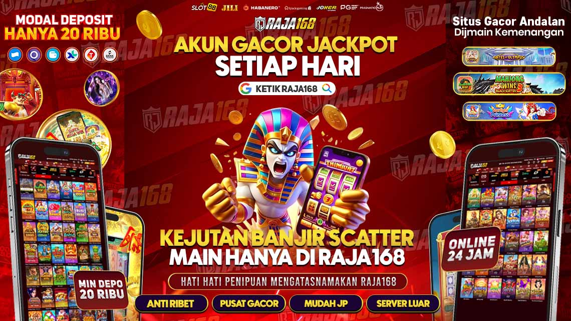 RAJA168