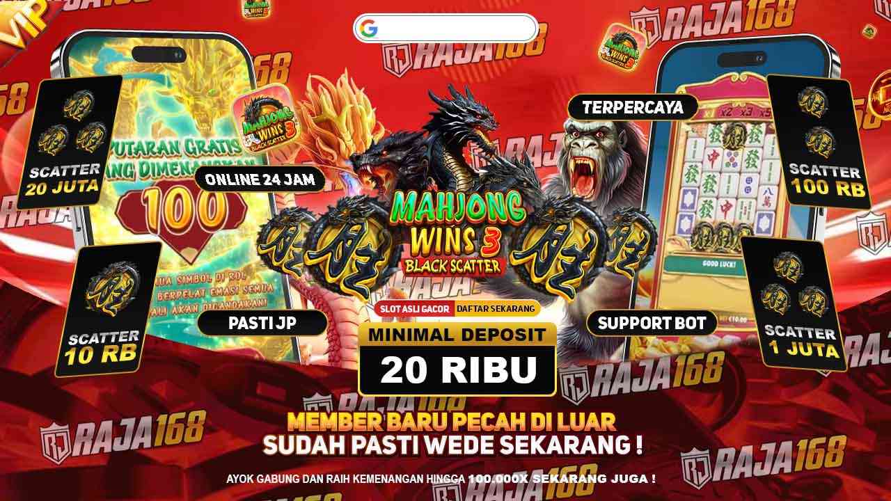 Kehadiran RAJA168 Sangat Viral, Banyak Komunitas Mahjong Wins 3 di Indonesia Beralih Ke Situs Resmi Ini! Berikut Keunggulannya