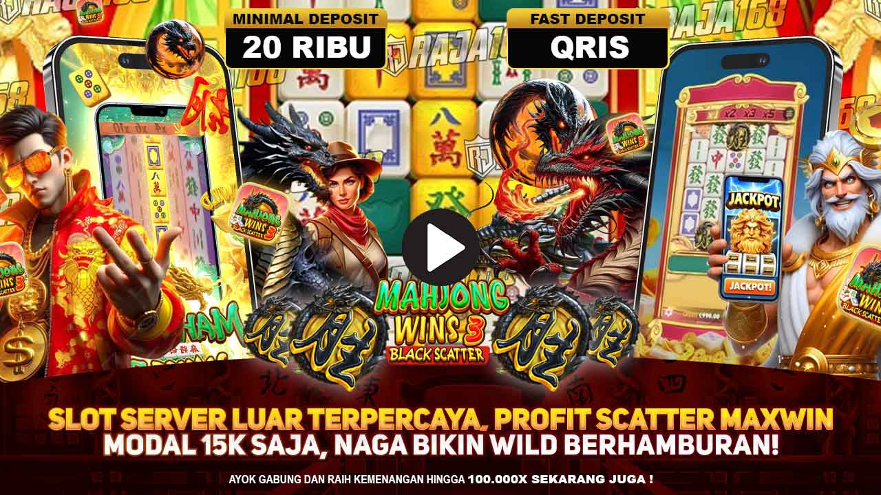 Komunitas Mahjong Wins 3 di Bogor Nikmati Hadiah Rp 320 Miliar Berkat Dukungan RAJA168