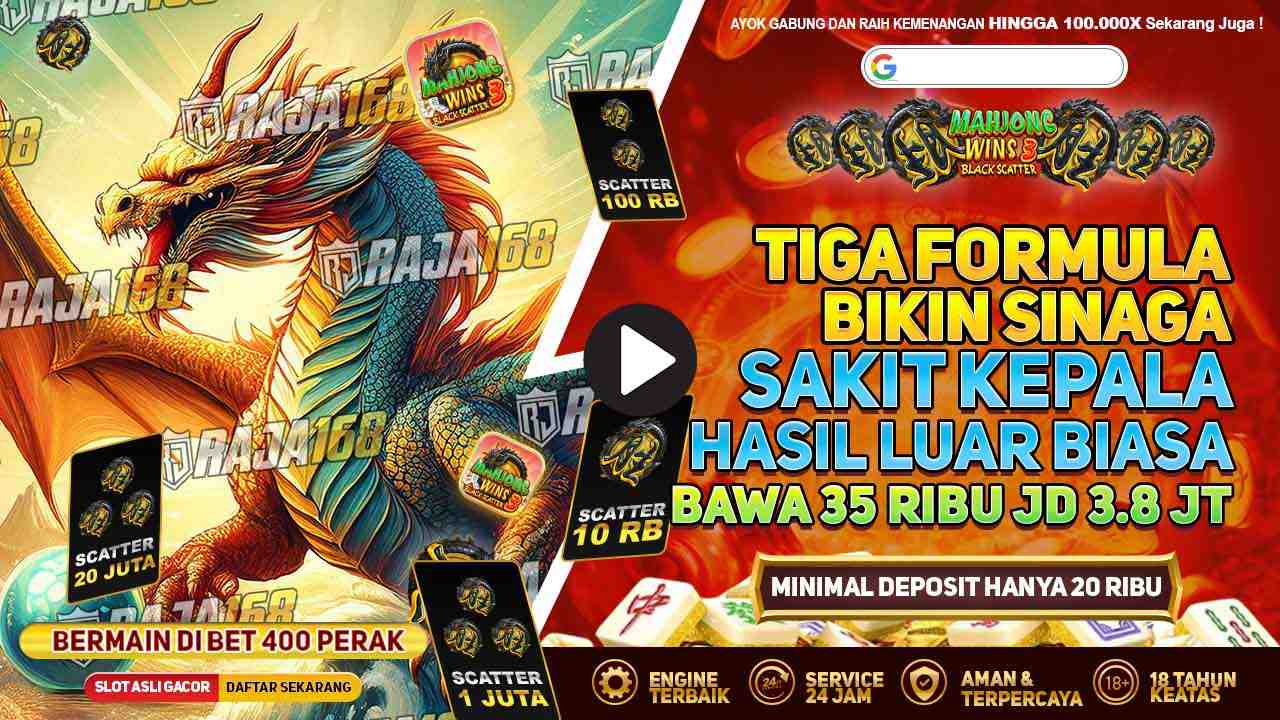 Kunci Kemenangan Mahjong Wins 3 Telah Dibocorkan Oleh RAJA168, Berikut Caranya