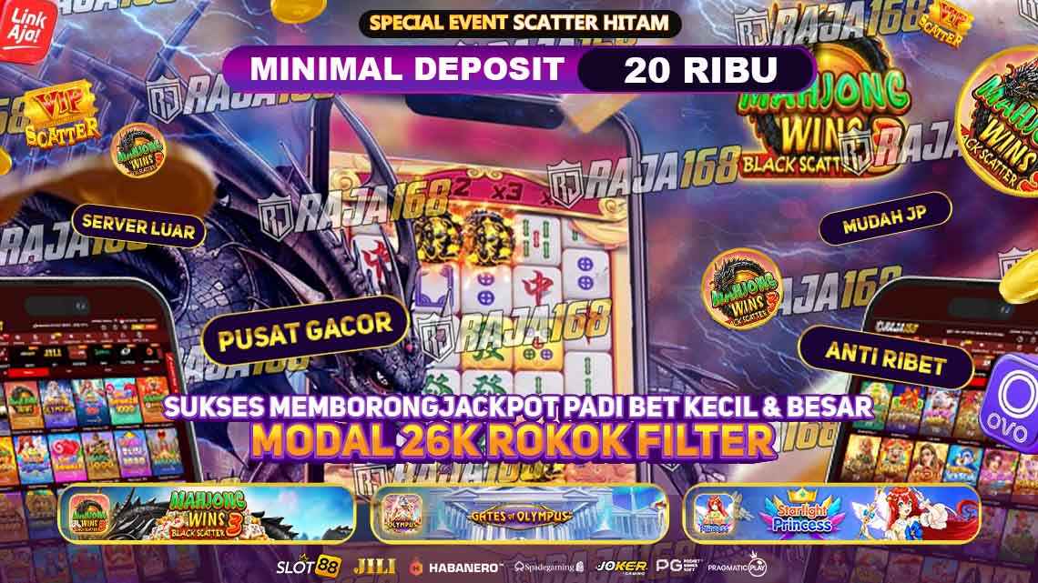 RAJA168