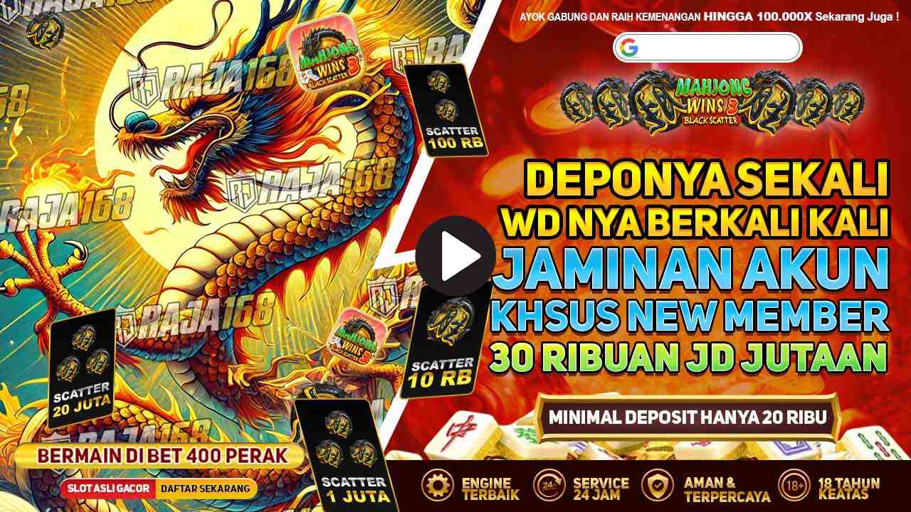 Berhasil Raih Lucky Spin Senilai Rp 825.000 dari RAJA168, Pemain Mahjong Wins 3 di Jambi Langsung Ajak Para Warganet